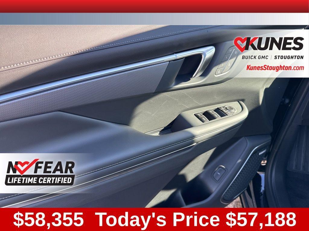 new 2026 Buick Enclave car, priced at $57,188