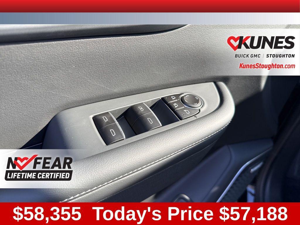 new 2026 Buick Enclave car, priced at $57,188