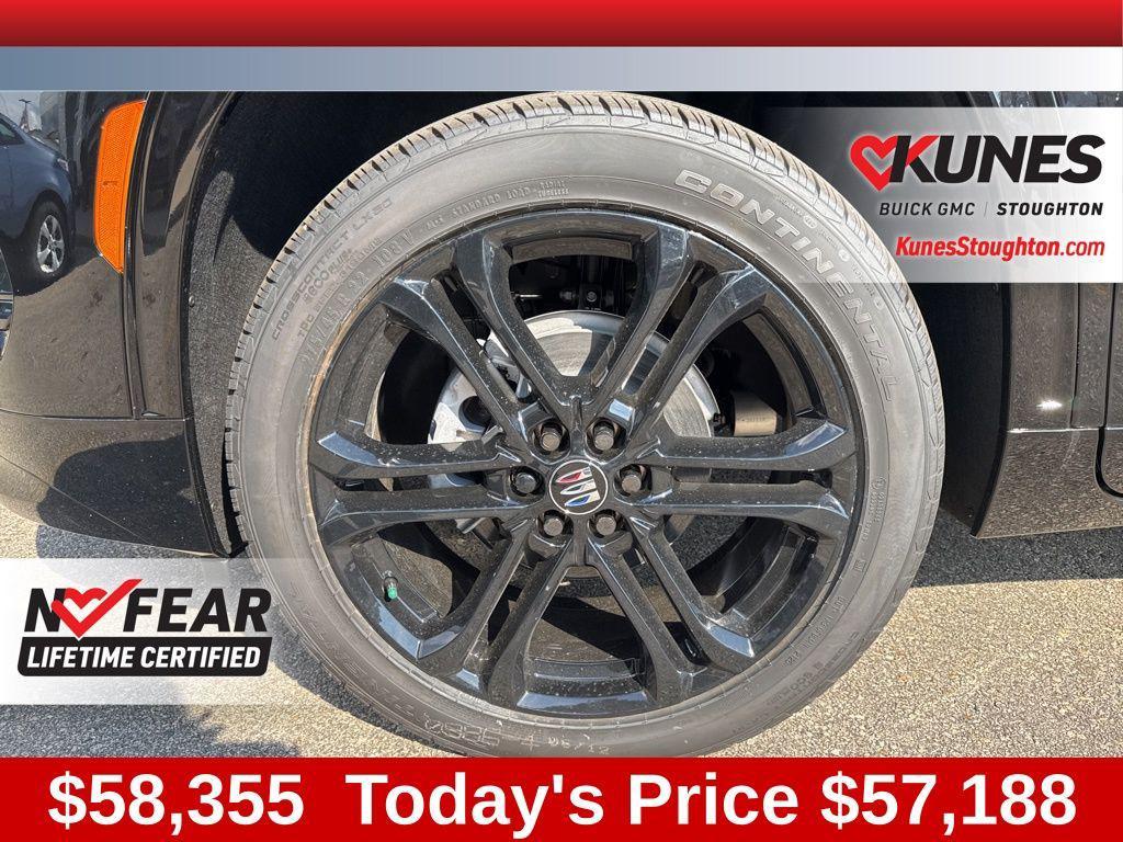 new 2026 Buick Enclave car, priced at $57,188