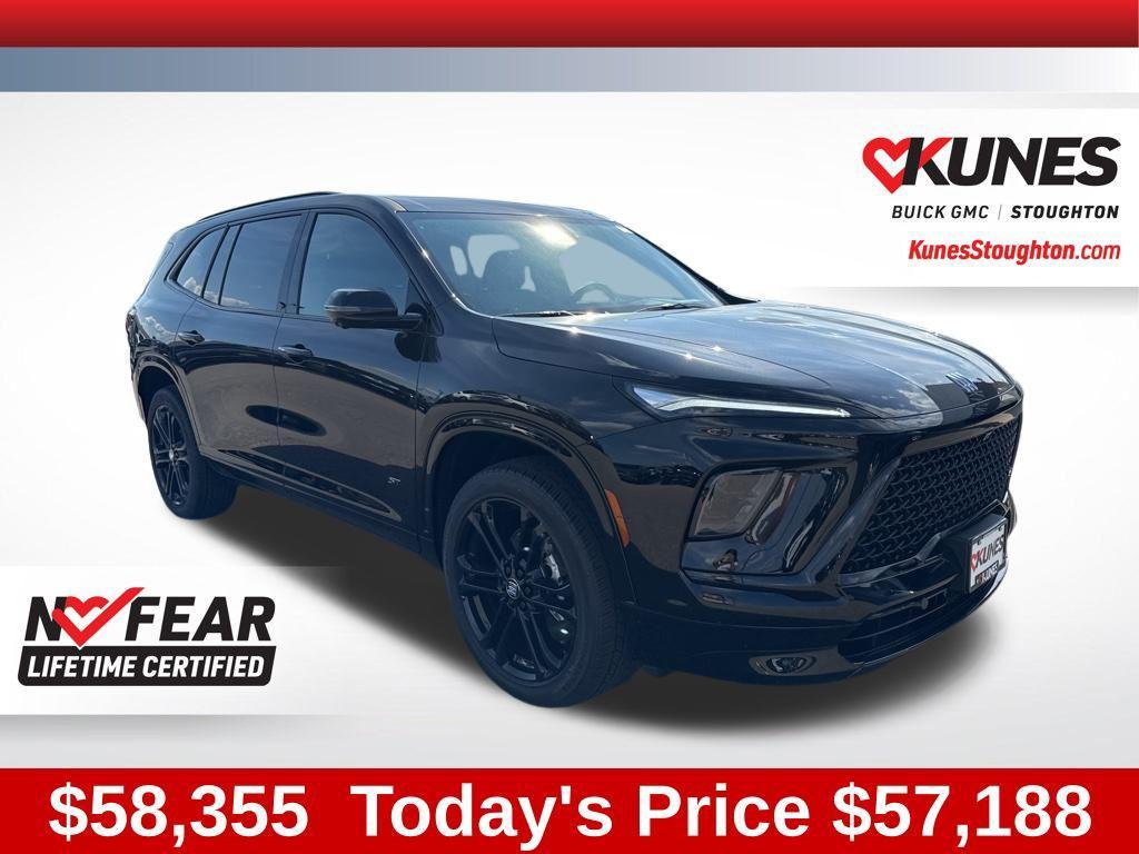 new 2026 Buick Enclave car, priced at $57,188