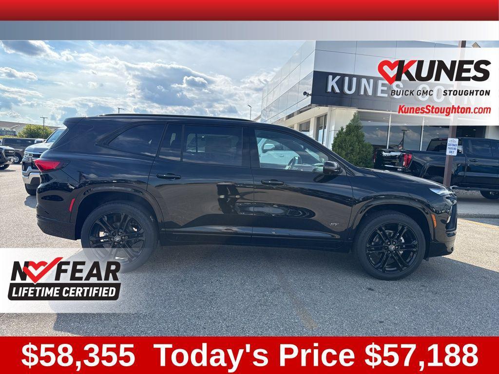 new 2026 Buick Enclave car, priced at $57,188