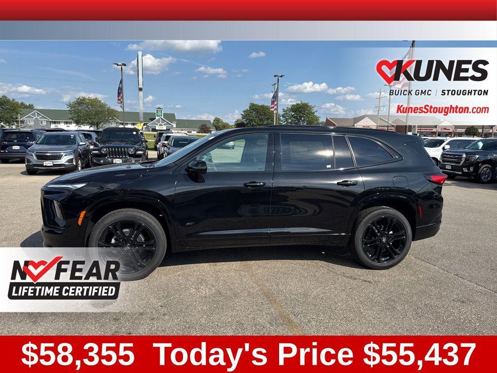 new 2026 Buick Enclave car, priced at $55,437