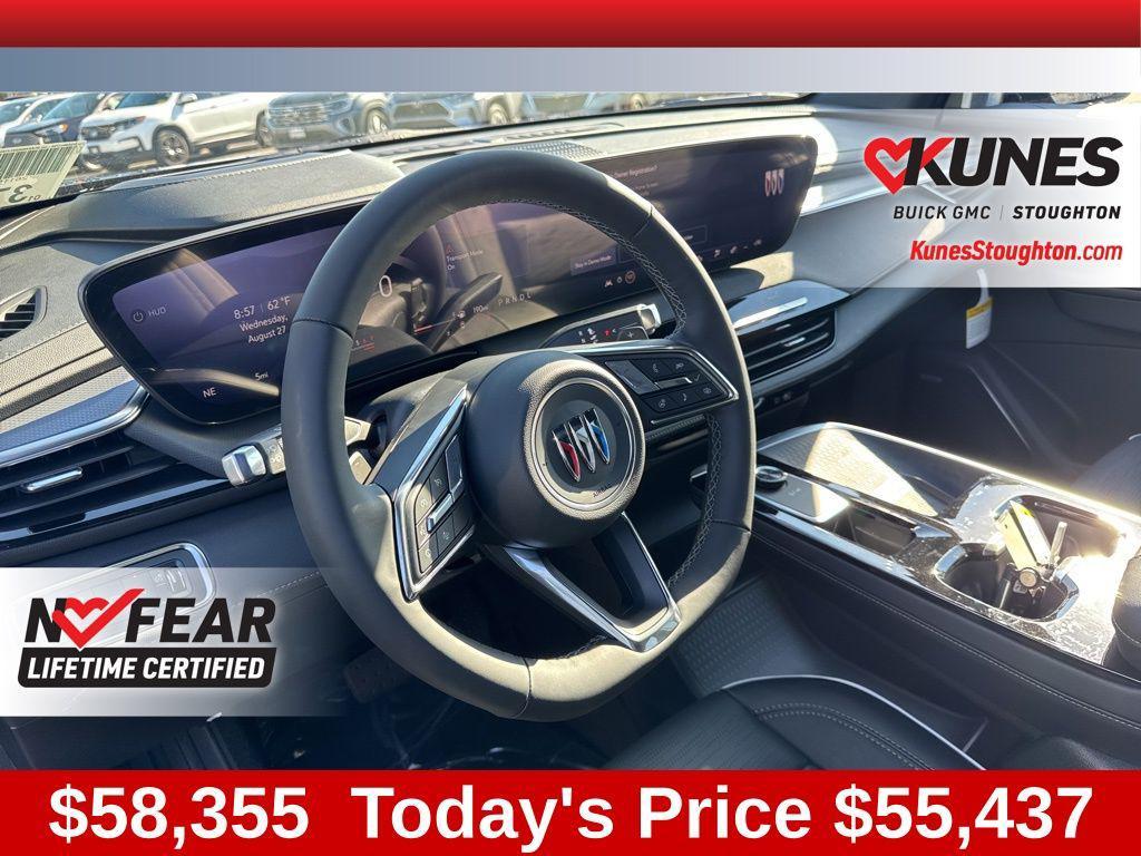 new 2026 Buick Enclave car, priced at $55,437