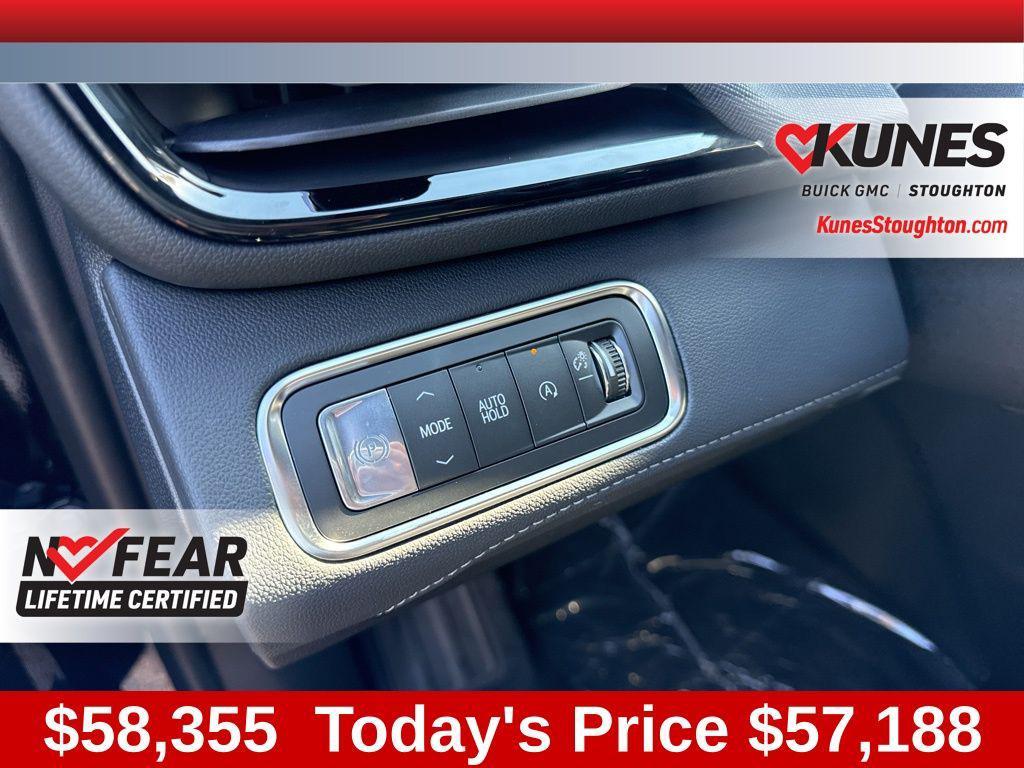 new 2026 Buick Enclave car, priced at $57,188