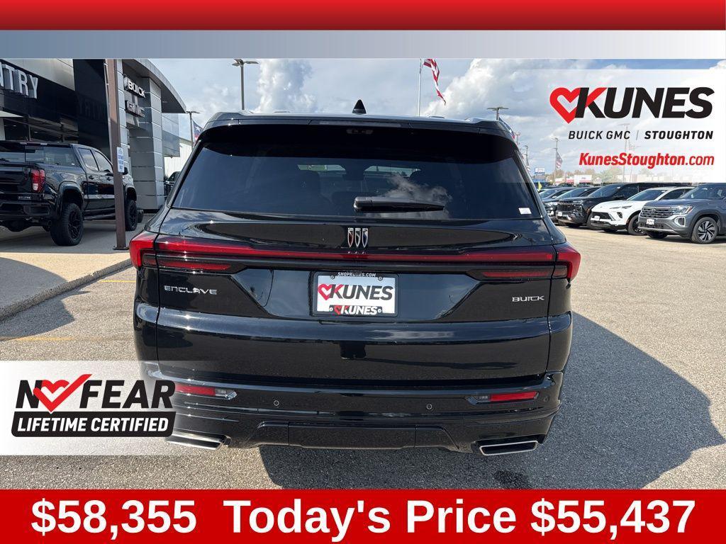 new 2026 Buick Enclave car, priced at $55,437
