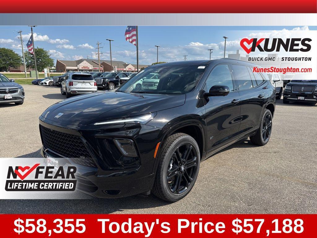 new 2026 Buick Enclave car, priced at $57,188