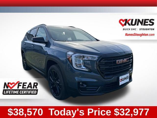 new 2024 GMC Terrain car, priced at $32,977