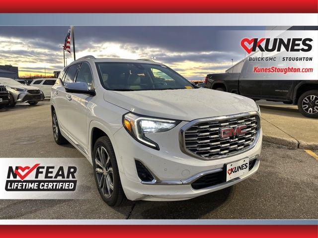 used 2019 GMC Terrain car, priced at $21,477