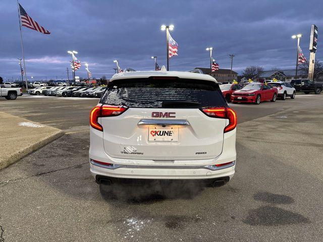 used 2019 GMC Terrain car, priced at $21,477