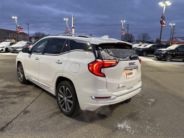 used 2019 GMC Terrain car, priced at $21,477