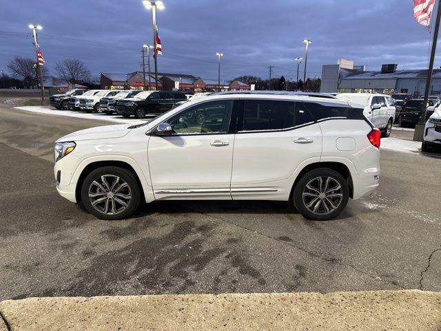 used 2019 GMC Terrain car, priced at $21,477