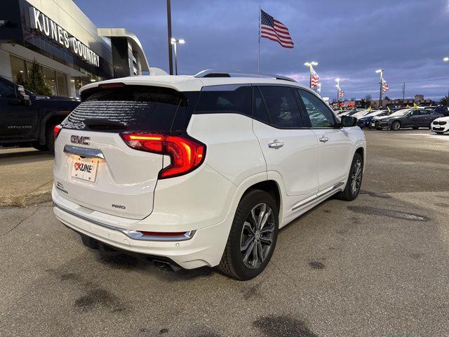 used 2019 GMC Terrain car, priced at $21,477