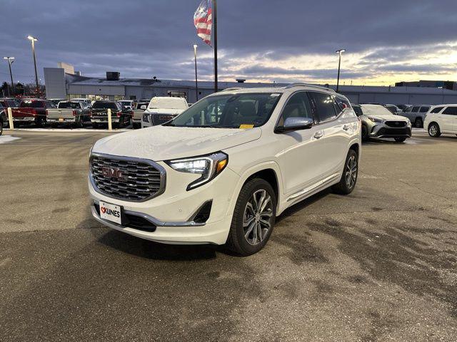 used 2019 GMC Terrain car, priced at $21,477