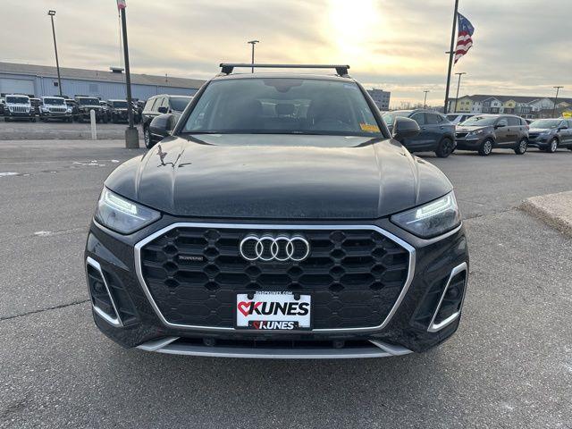 used 2023 Audi Q5 car, priced at $29,377