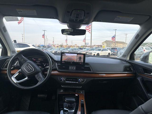 used 2023 Audi Q5 car, priced at $29,377