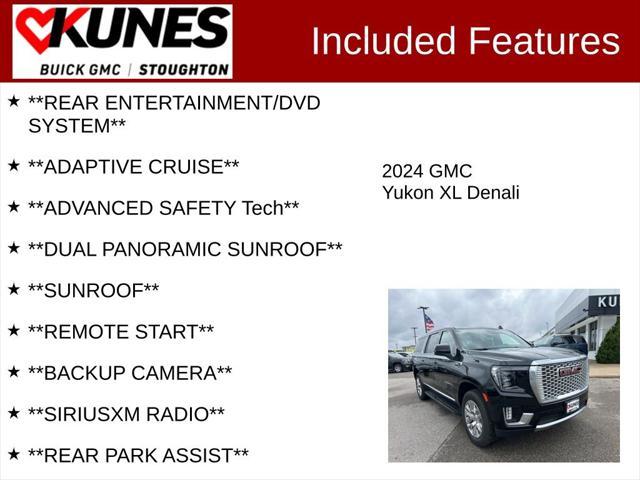 new 2024 GMC Yukon XL car, priced at $84,840