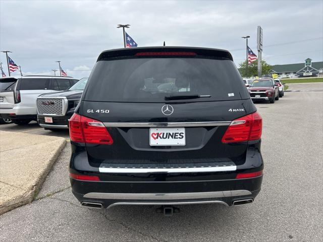 used 2015 Mercedes-Benz GL-Class car, priced at $14,977