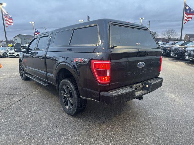 used 2021 Ford F-150 car, priced at $28,395