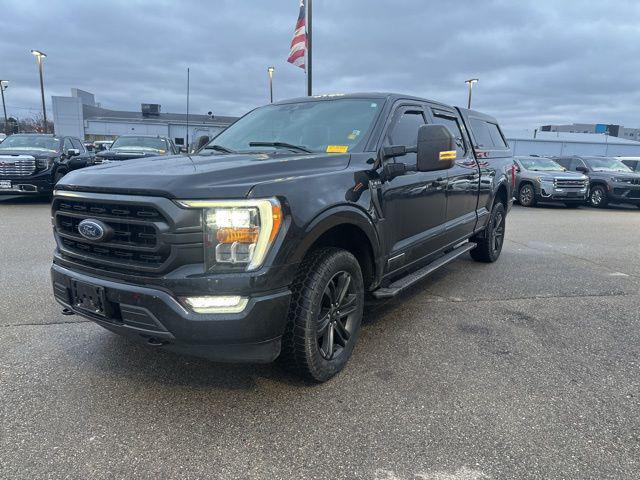 used 2021 Ford F-150 car, priced at $28,395