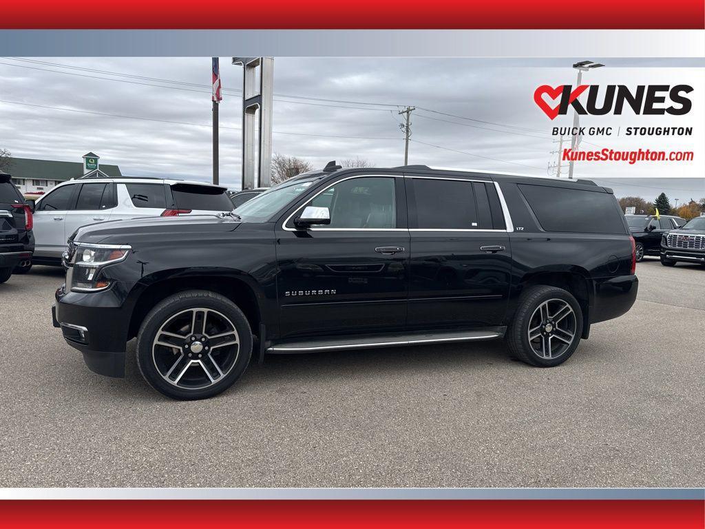 used 2015 Chevrolet Suburban car, priced at $14,977