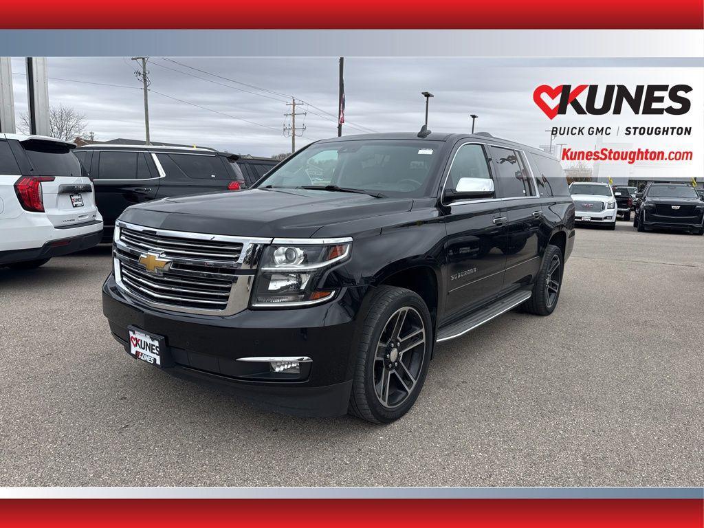 used 2015 Chevrolet Suburban car, priced at $14,977