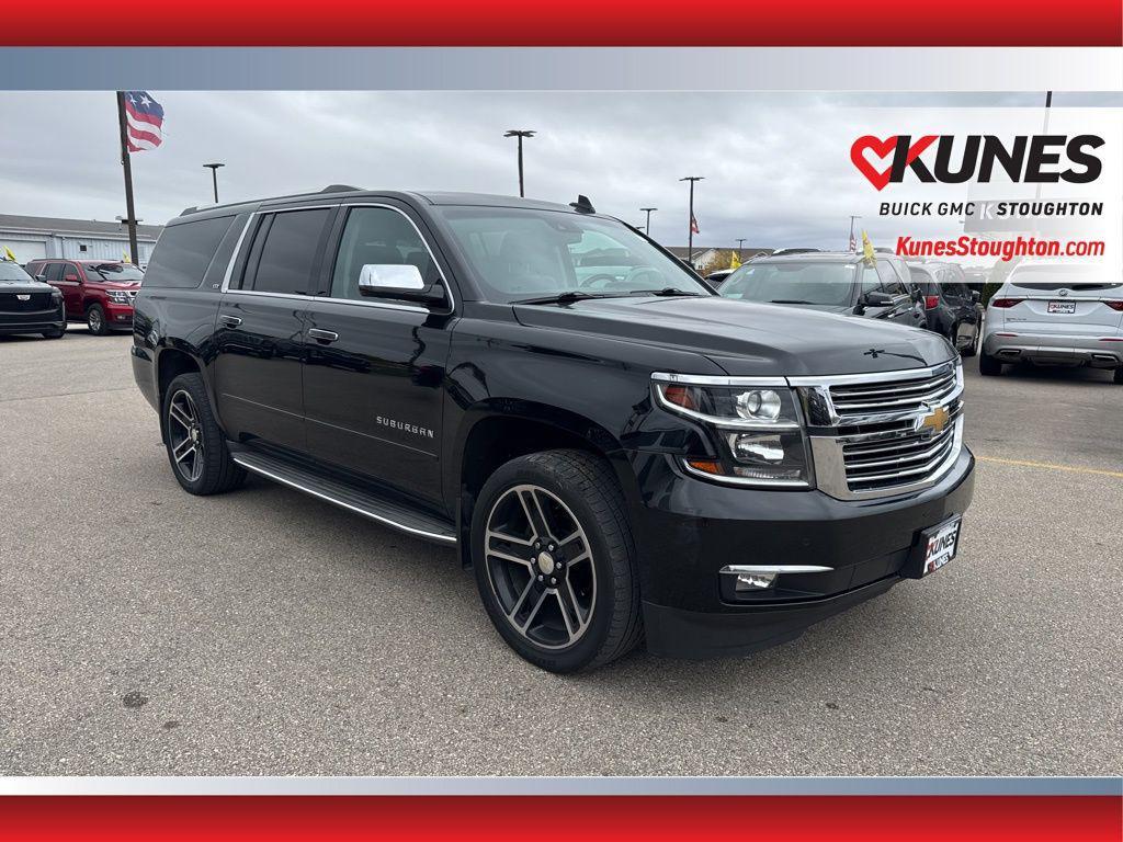 used 2015 Chevrolet Suburban car, priced at $14,977