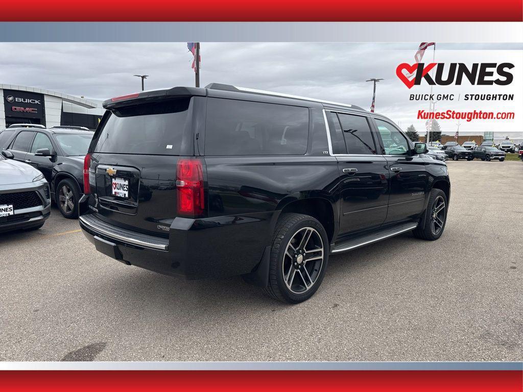 used 2015 Chevrolet Suburban car, priced at $14,977