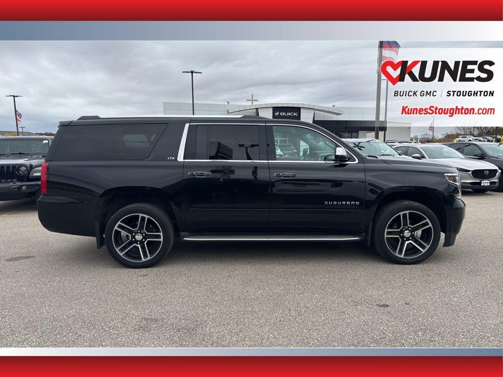 used 2015 Chevrolet Suburban car, priced at $14,977