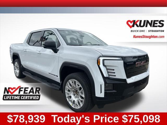 new 2026 GMC Sierra EV car, priced at $75,098