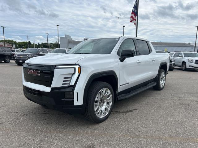 new 2026 GMC Sierra EV car, priced at $72,698