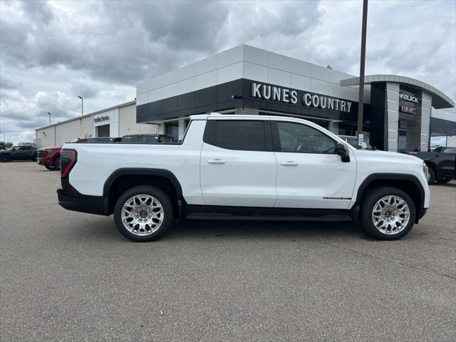 new 2026 GMC Sierra EV car, priced at $72,698