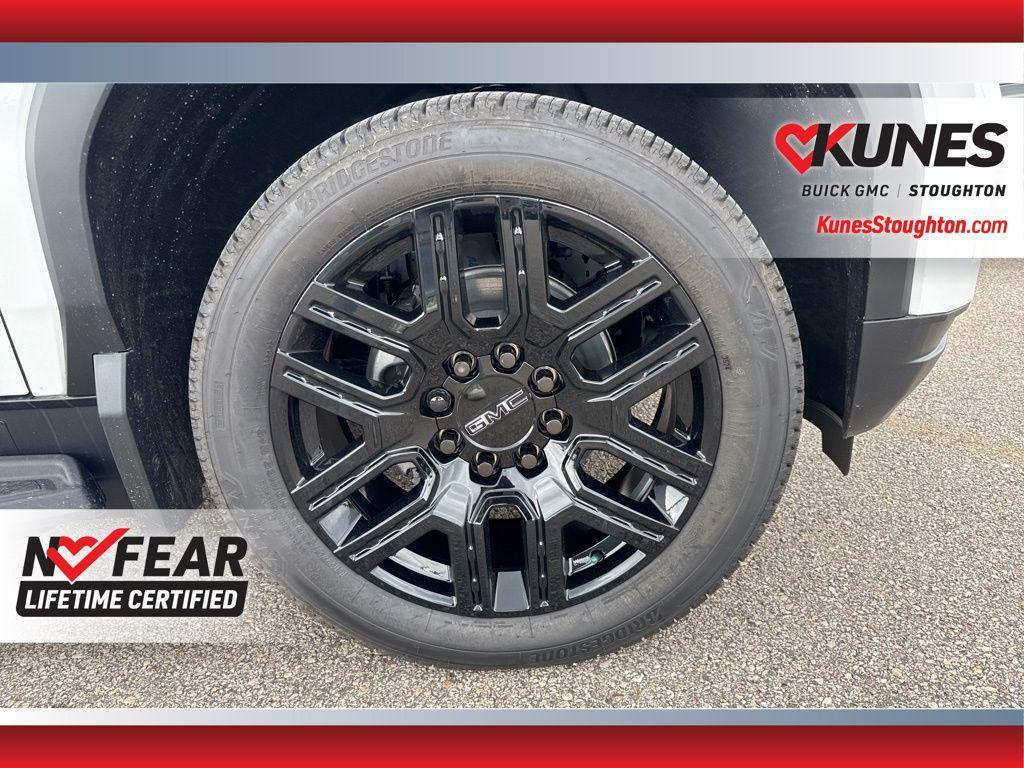 new 2026 GMC Sierra EV car, priced at $74,598