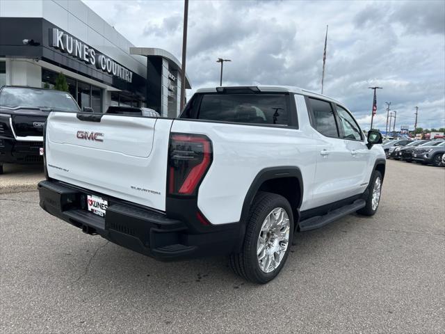 new 2026 GMC Sierra EV car, priced at $72,698