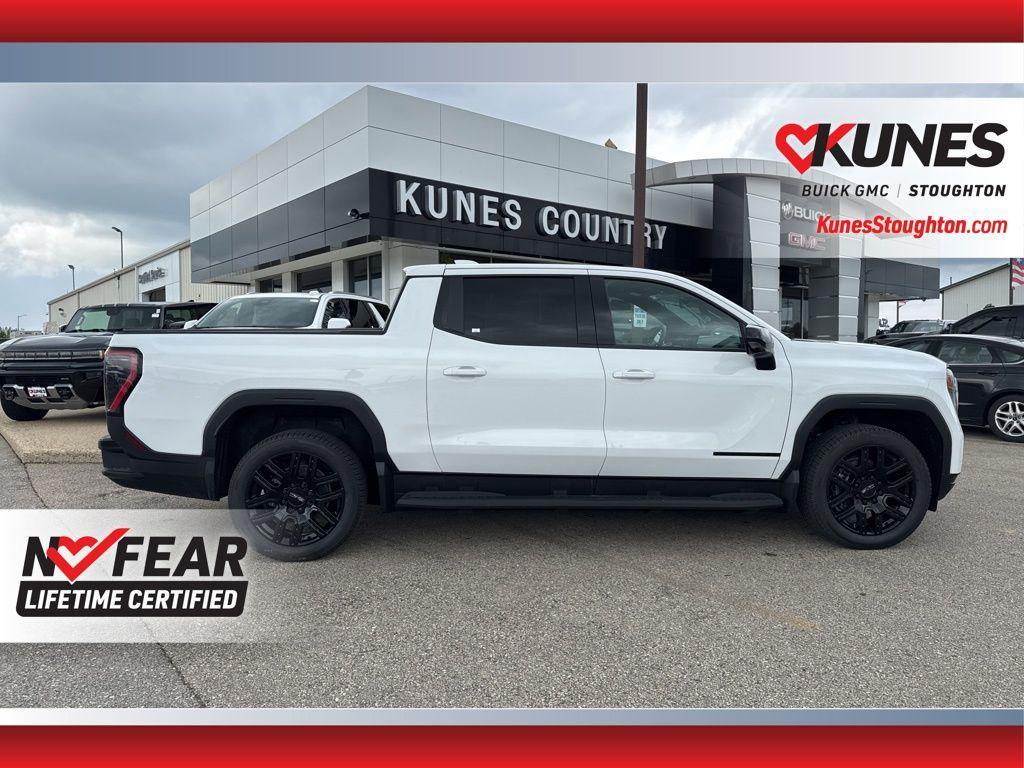 new 2026 GMC Sierra EV car, priced at $74,598