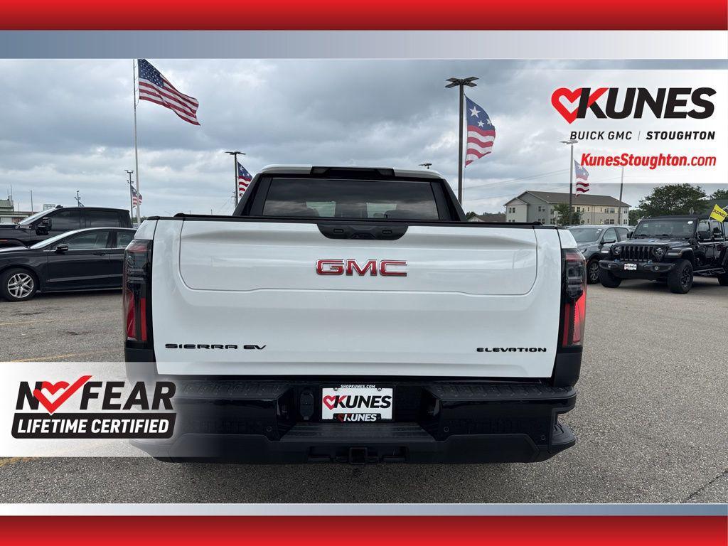 new 2026 GMC Sierra EV car, priced at $74,598