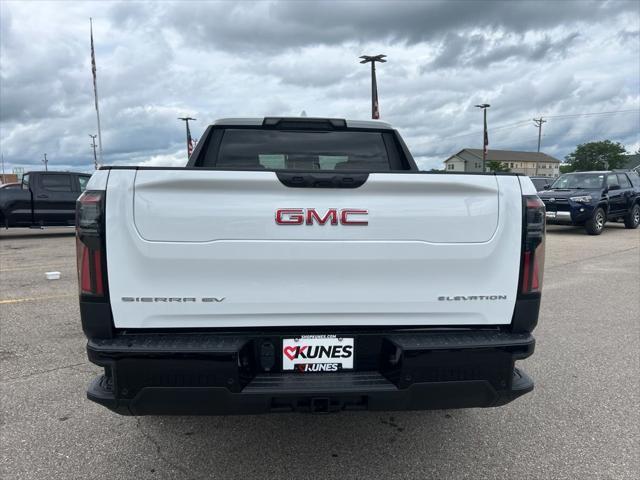 new 2026 GMC Sierra EV car, priced at $72,698