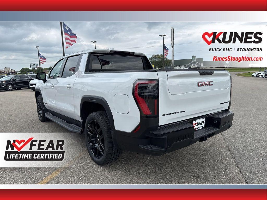 new 2026 GMC Sierra EV car, priced at $74,598