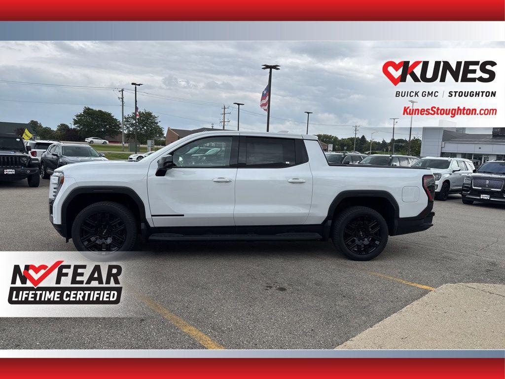 new 2026 GMC Sierra EV car, priced at $74,598