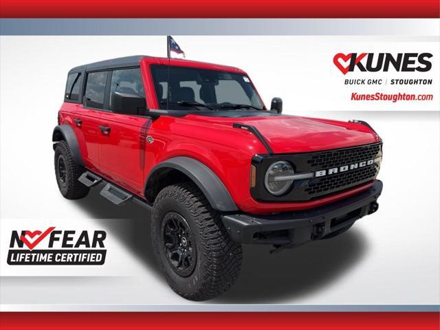 used 2024 Ford Bronco car, priced at $56,977
