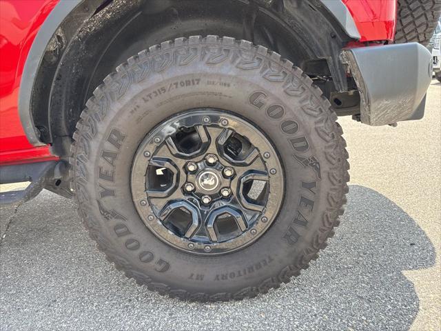 used 2024 Ford Bronco car, priced at $56,977