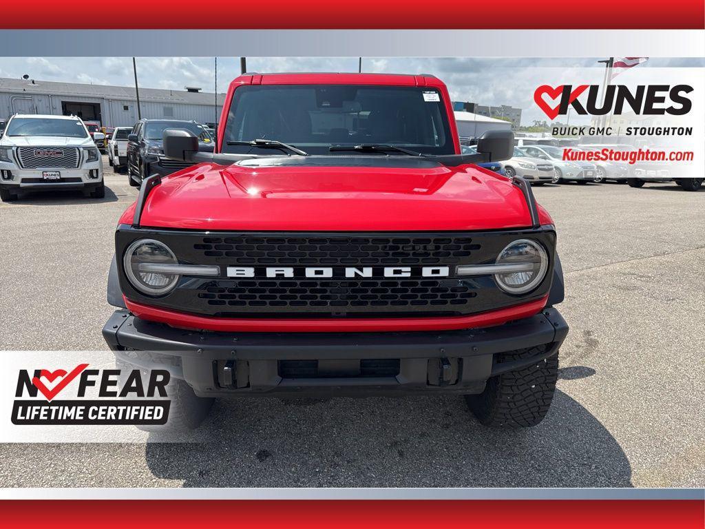 used 2024 Ford Bronco car, priced at $56,477