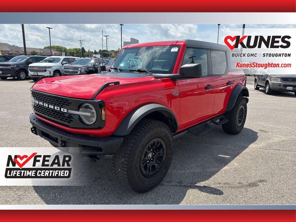 used 2024 Ford Bronco car, priced at $56,477