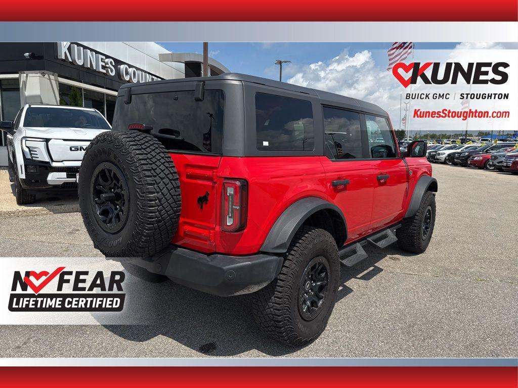 used 2024 Ford Bronco car, priced at $56,477