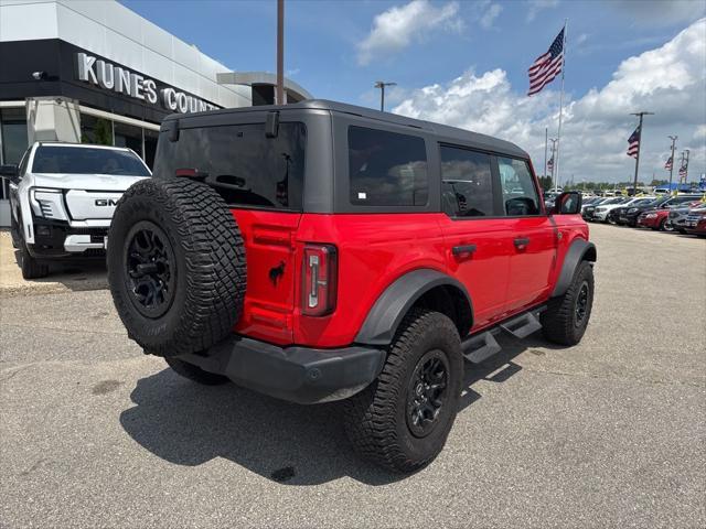 used 2024 Ford Bronco car, priced at $56,977