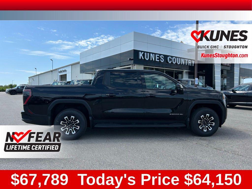 new 2026 GMC Sierra EV car, priced at $64,150