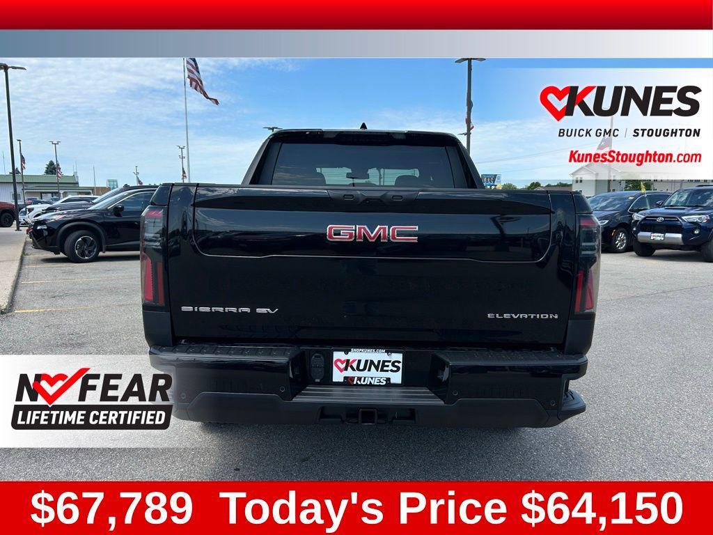 new 2026 GMC Sierra EV car, priced at $64,150
