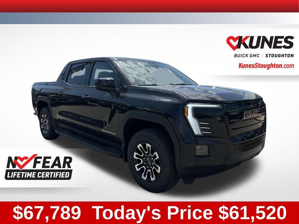 new 2026 GMC Sierra EV car, priced at $61,520