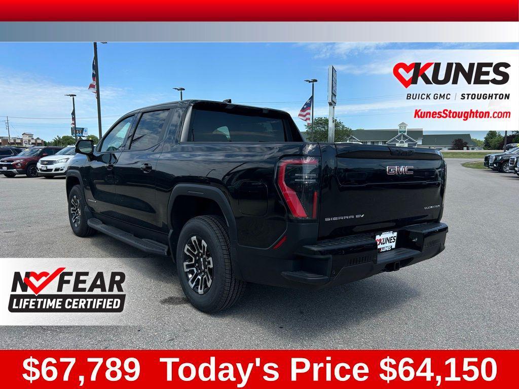 new 2026 GMC Sierra EV car, priced at $64,150