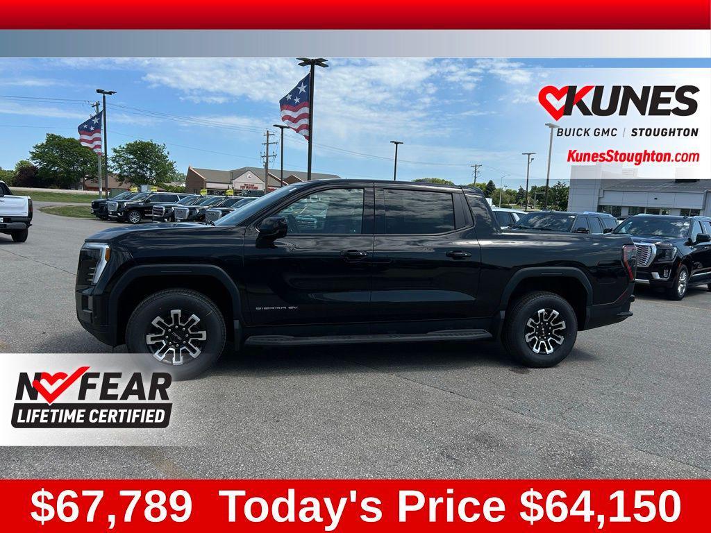 new 2026 GMC Sierra EV car, priced at $64,150