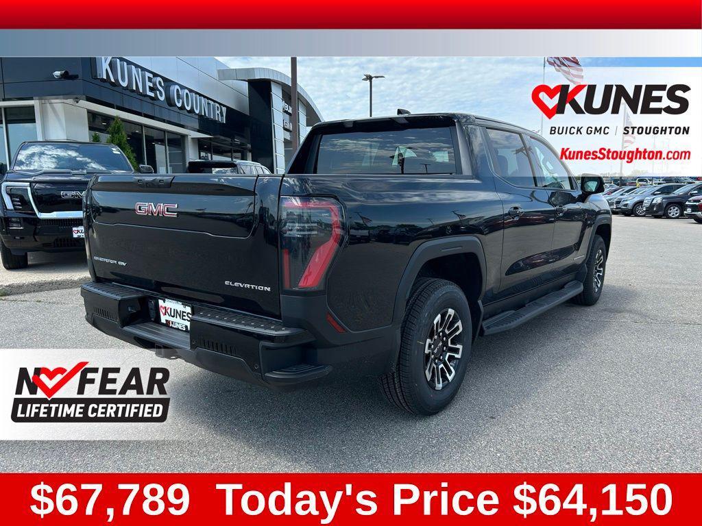 new 2026 GMC Sierra EV car, priced at $64,150